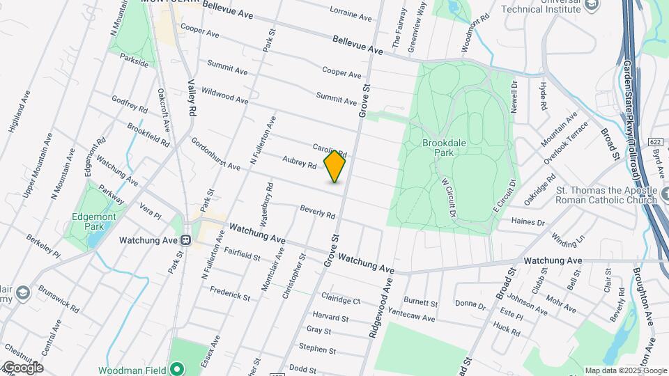 75 Gordonhurst Ave Map and Location Details