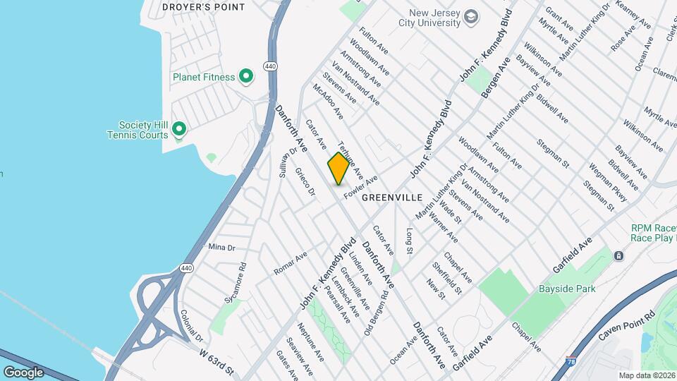 312 Danforth Ave, Unit 2 Mapa y Detalles de la Ubicación