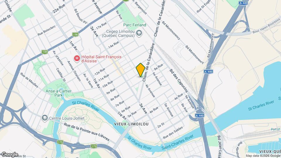 825 4E Av Map and Location Details