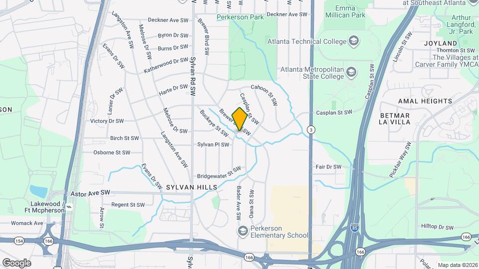 1788 Broadwell St SW, Unit 505 Map and Location Details