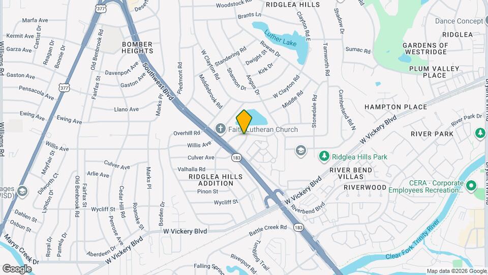 6900 Culver Ave Map and Location Details
