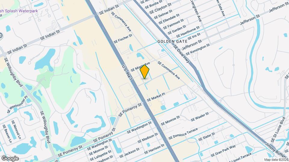 3944 SE Caladium Ct Map and Location Details