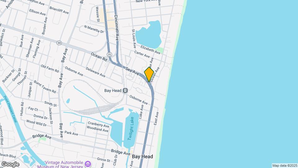 1801 NJ-35 Map and Location Details