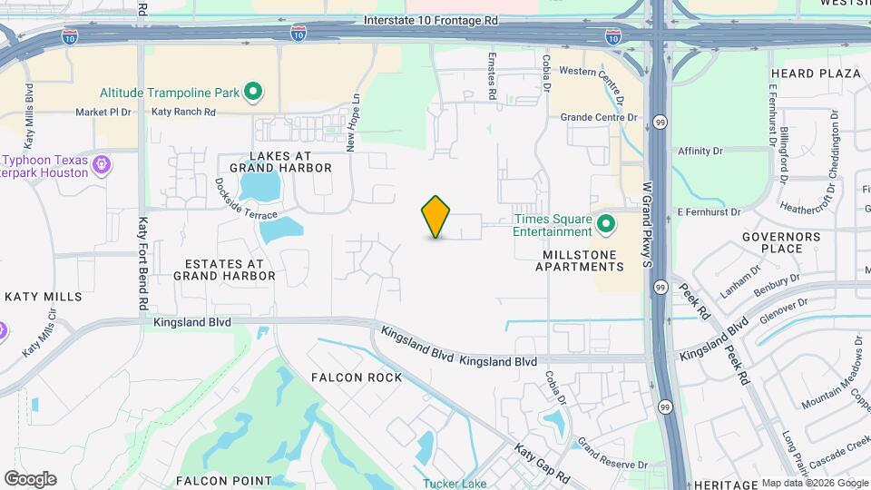 630 W Newport Bend Map and Location Details