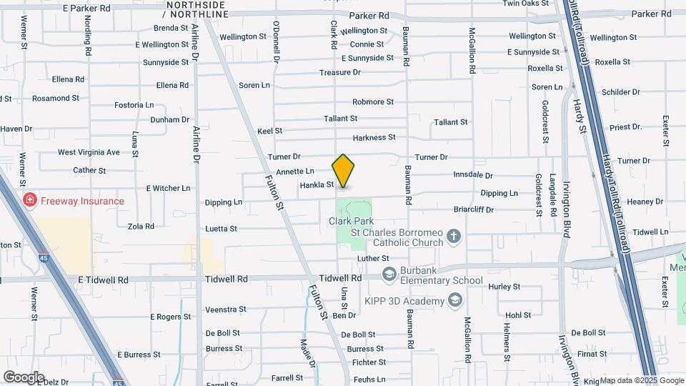 9902 Clark Rd Mapa y Detalles de la Ubicación
