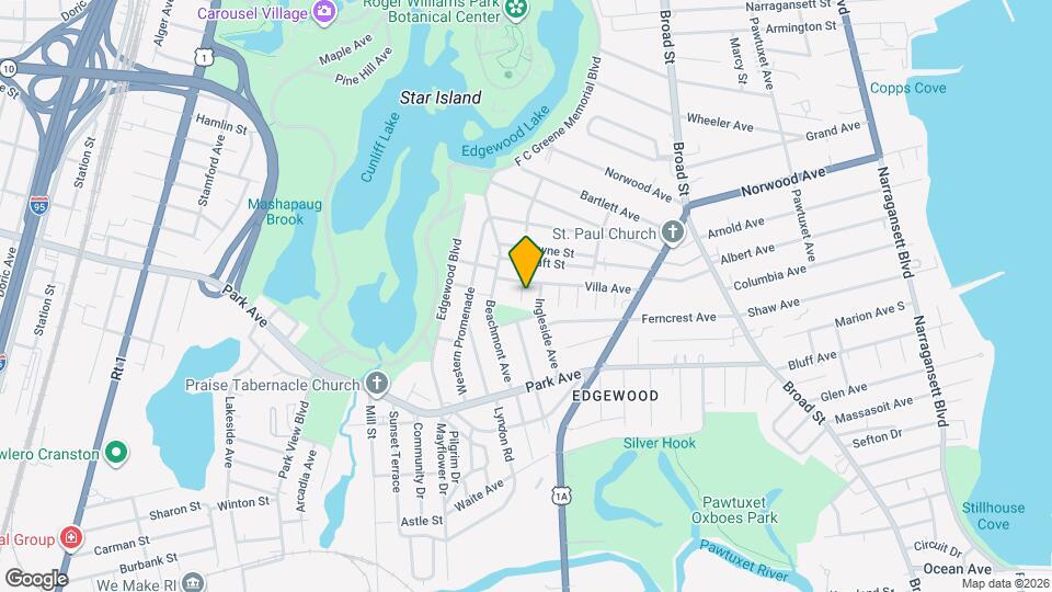 19 Calvin Ave, Unit 19 Calvin Map and Location Details