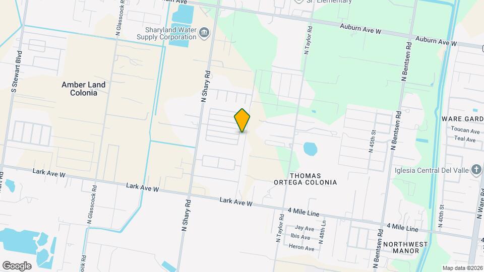 6902 N 56th Ln Map and Location Details
