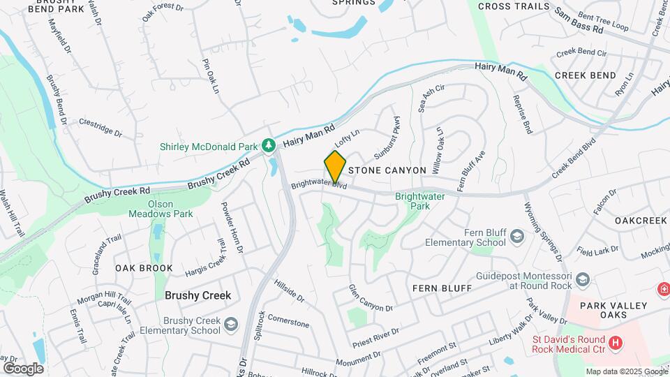 7204 W Magic Mountain Ln Mapa y Detalles de la Ubicación
