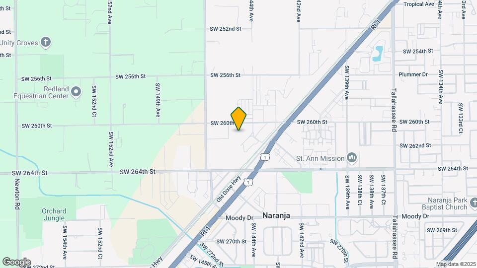 26109 SW 145th Ave Map and Location Details