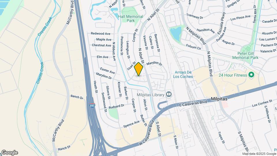 564 Penitencia Ct Map and Location Details