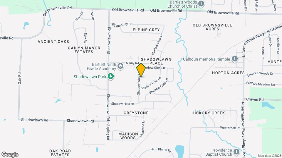 4678 Shadow Wick Ln Map and Location Details