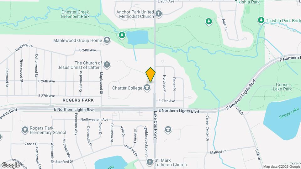 2291 Sorbus Way Map and Location Details