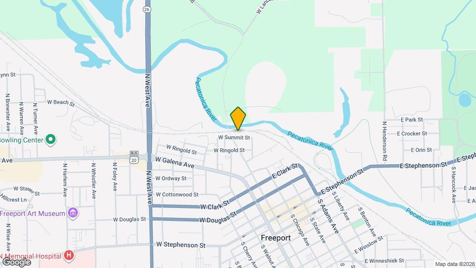 230 W Summit St Map and Location Details