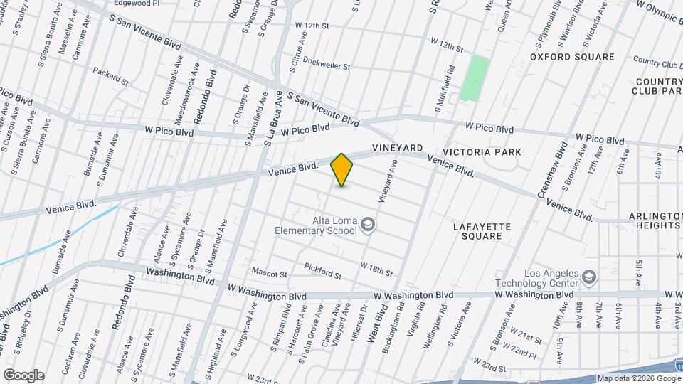 4723 W 17th St Map and Location Details