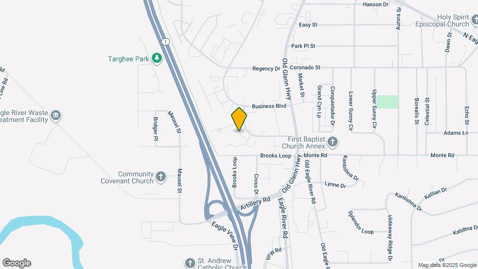 11270 Wood River Way Map and Location Details