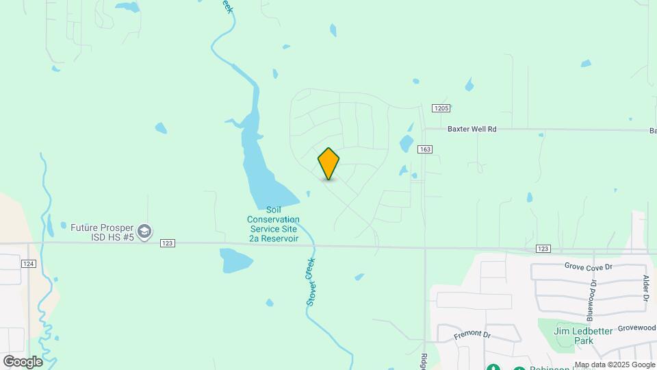 4216 Gladewater Ave Map and Location Details