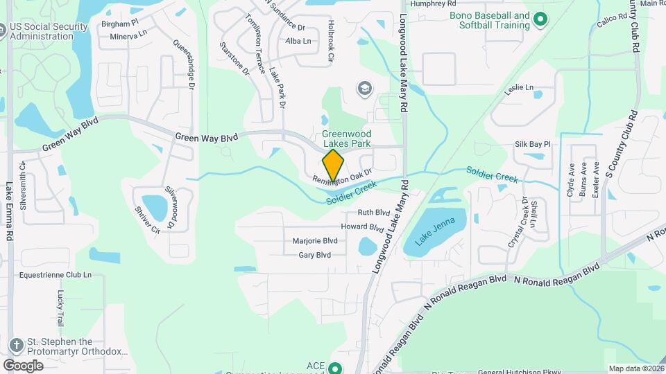 625 Remington Oak Dr Map and Location Details