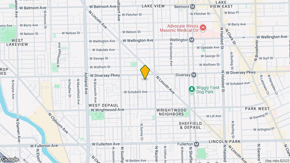 2756 N Magnolia Ave Map and Location Details