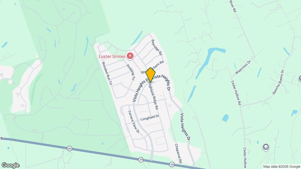 2004 Highland Ridge Rd Map and Location Details