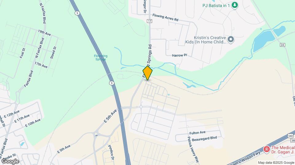 331 Sandy Bottom Cir Map and Location Details