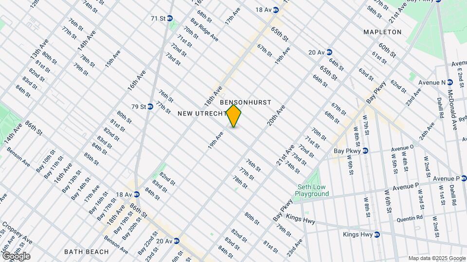 1919 Bay Ridge Pky Map and Location Details