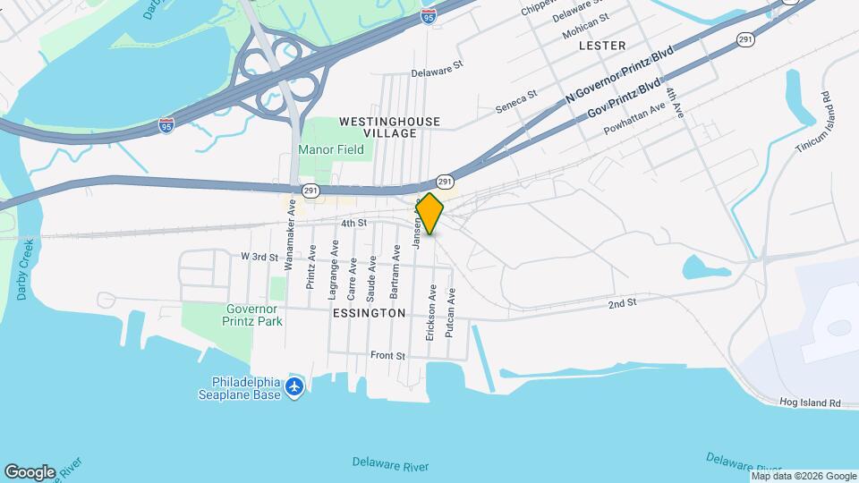 323 Erickson Ave Mapa y Detalles de la Ubicación