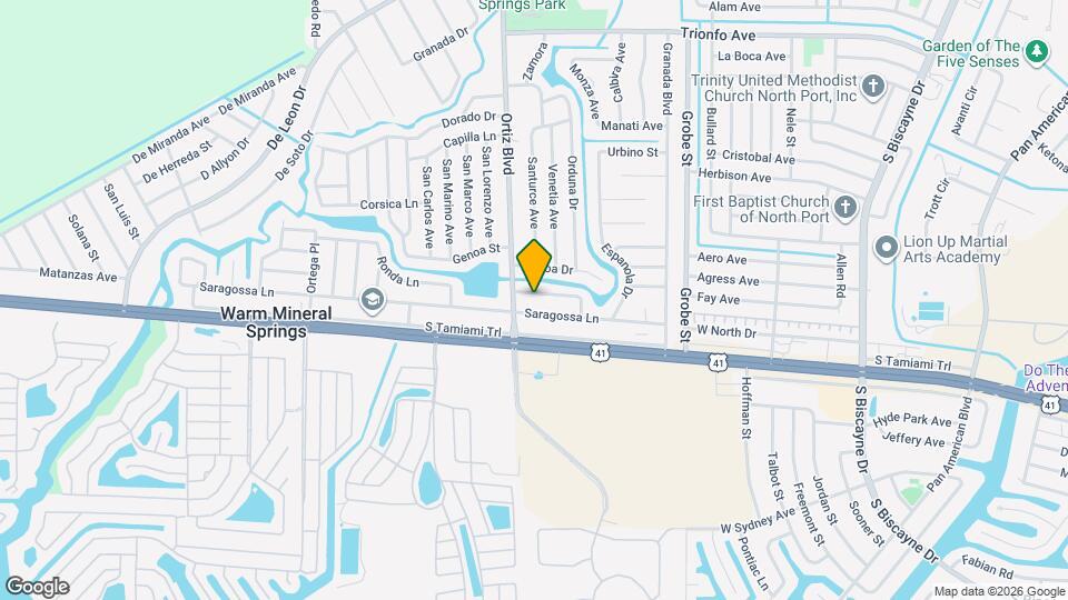 12211 Rosaro Ave Map and Location Details