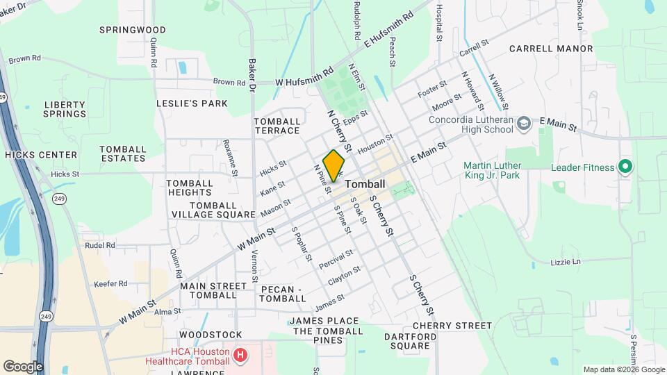 409 Commerce St Map and Location Details