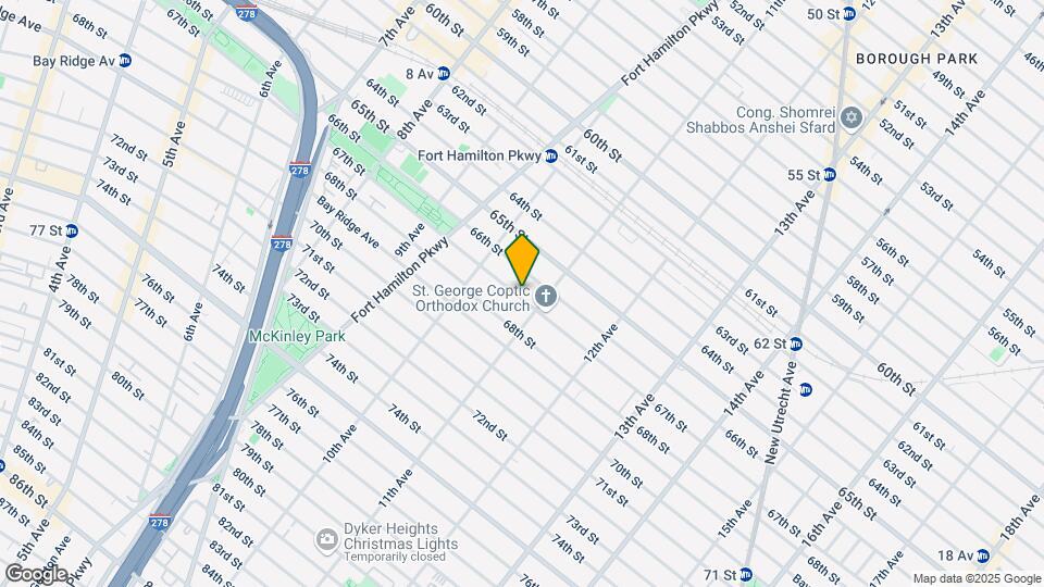 1061 67th St Map and Location Details