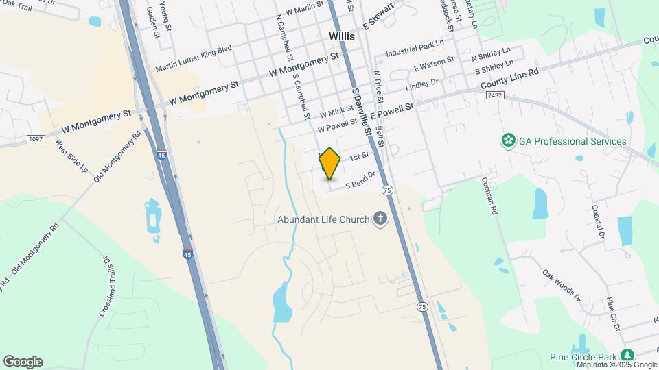 719 Campbell Xing Ct Mapa y Detalles de la Ubicación