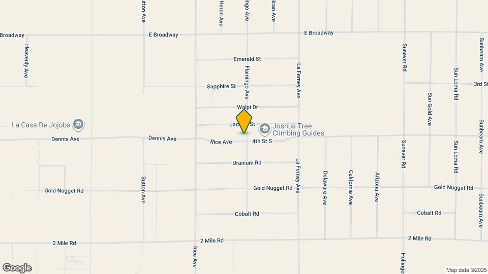 5322 Flamingo Ave Map and Location Details