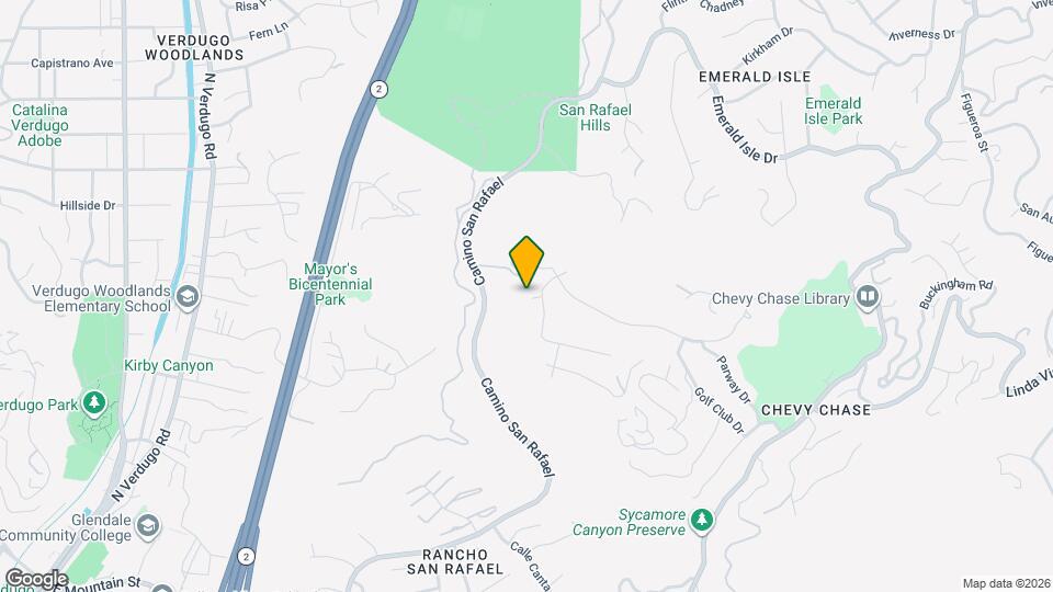 1515 Belleau Rd Map and Location Details