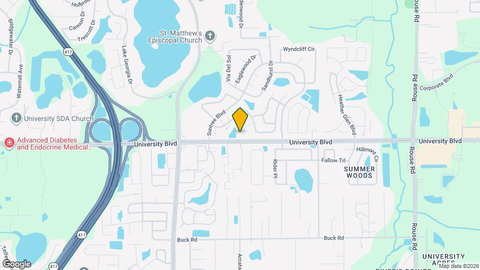 4002 Bolinas Ct Map and Location Details