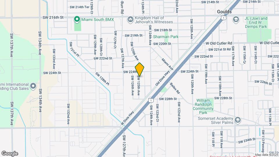 22485 SW 125th Ave Map and Location Details