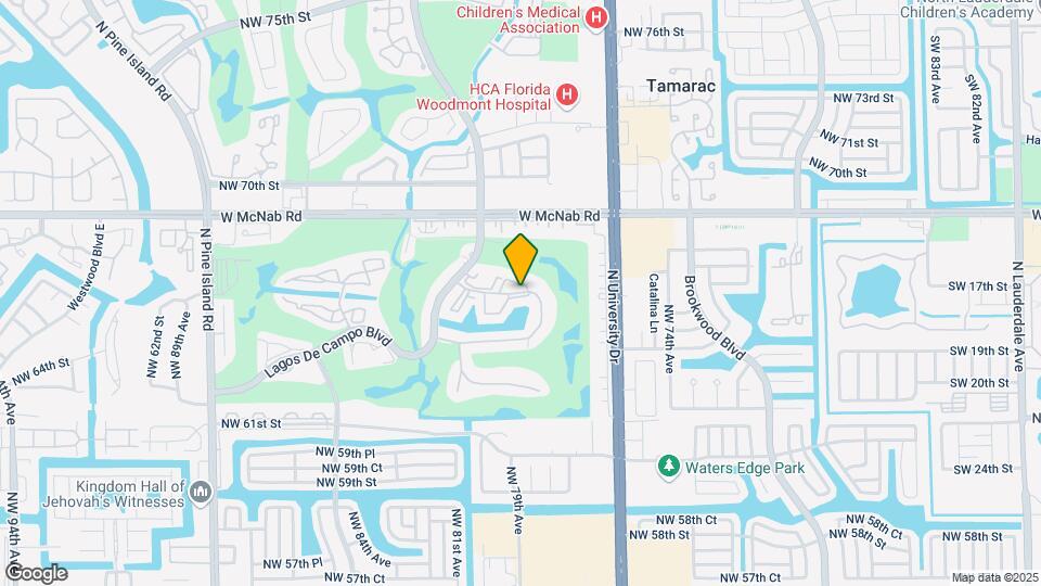 7820 N Colony Cir Map and Location Details