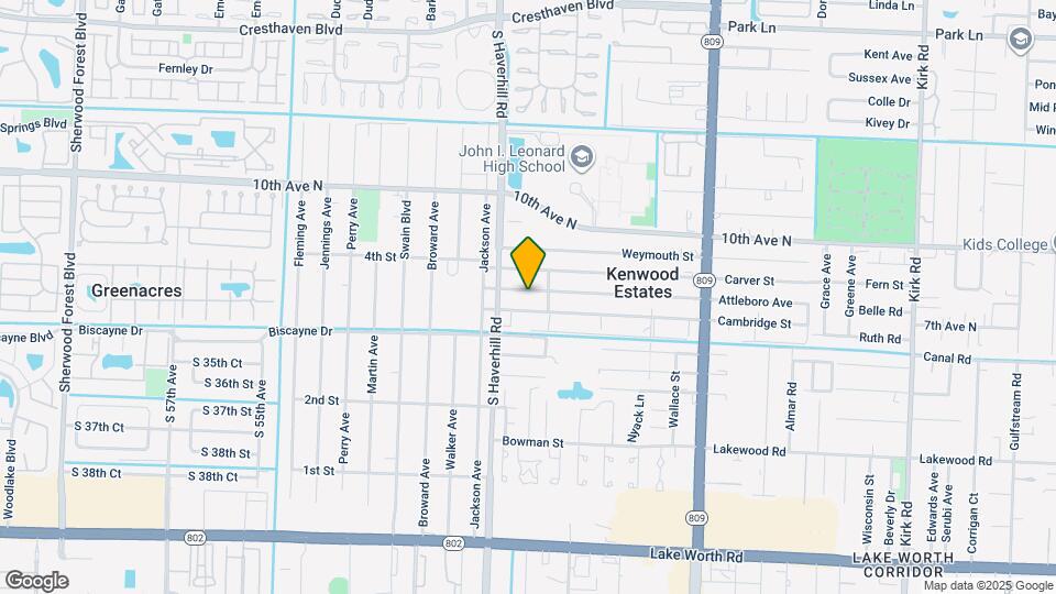 4912 Clinton Blvd Map and Location Details