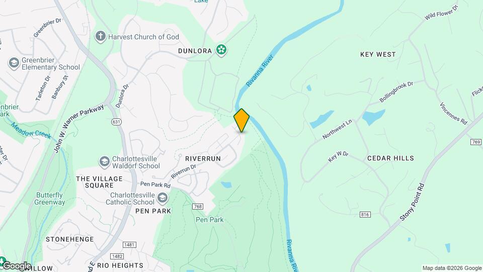 1435 Glenside Green Ct Map and Location Details