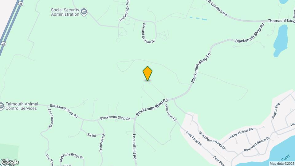 46 Brush Hill Cir Map and Location Details