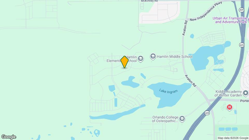 5138 Citrus Leaf Blvd Map and Location Details