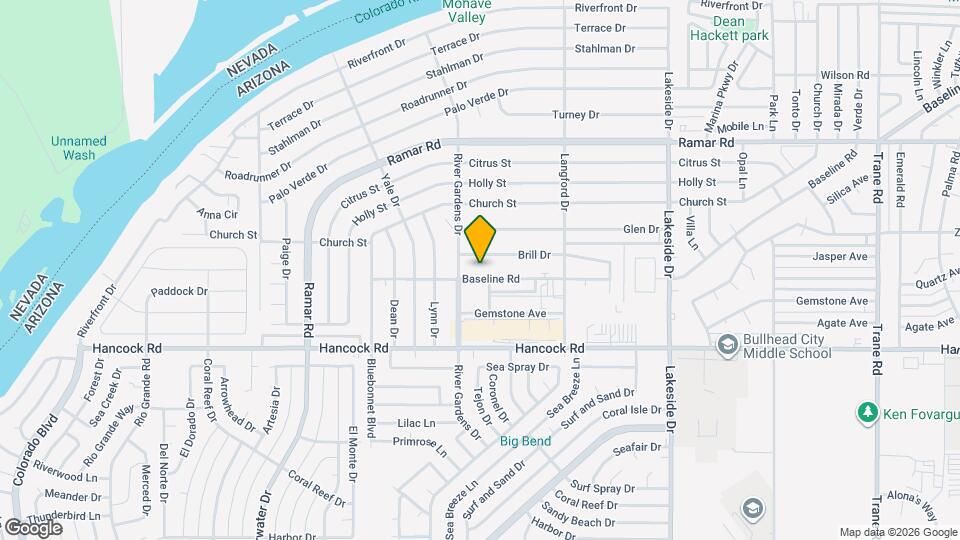 793 Baseline Rd Mapa y Detalles de la Ubicación