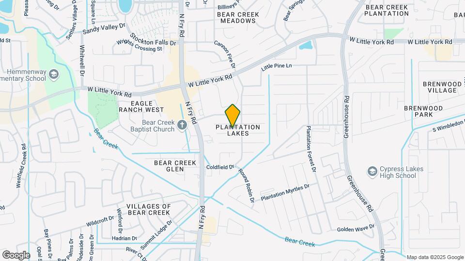 19718 River Pointe Ln Map and Location Details