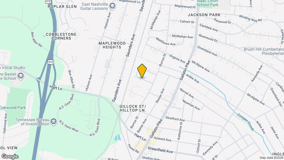 1070 Horseshoe Dr, Unit 1070 Horseshoe Drive Map and Location Details