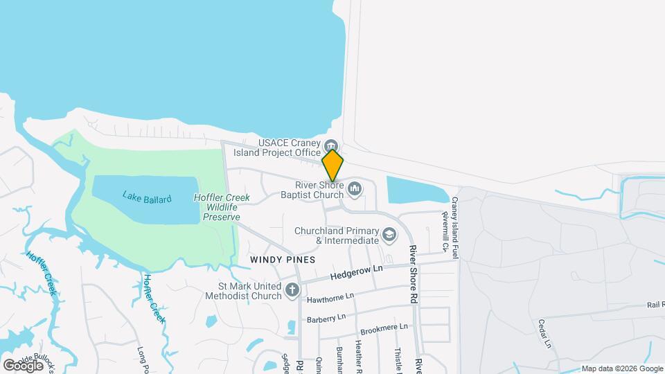 4510 River Shore Rd Map and Location Details