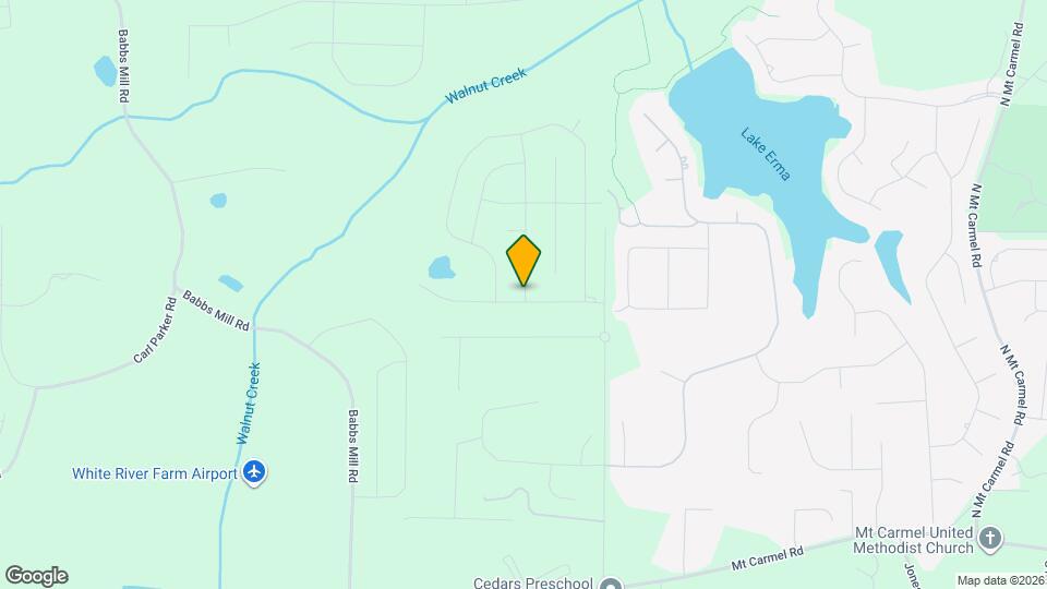 617 Friesland Dr Map and Location Details