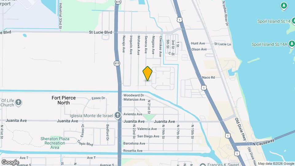 2426 Seneca Ave Map and Location Details