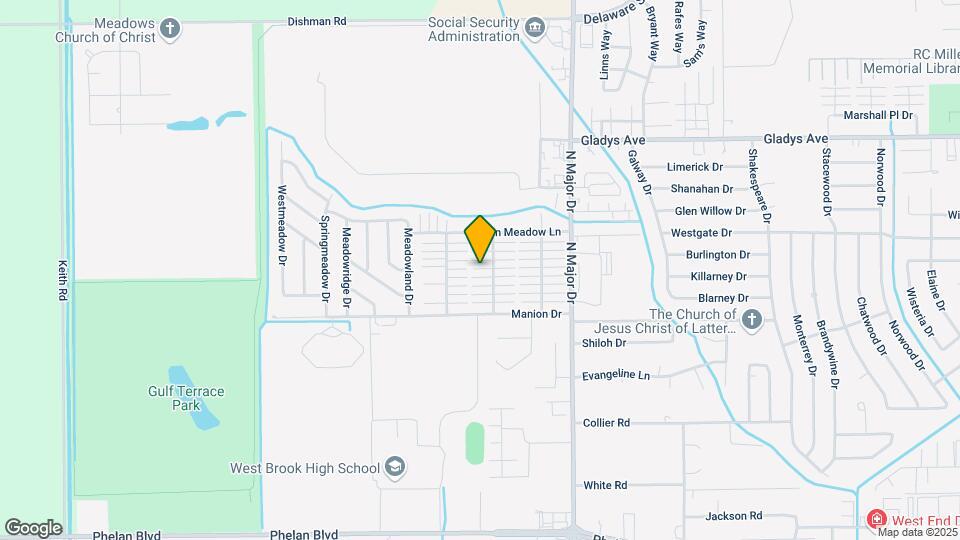 1099 Sunmeadow Dr Map and Location Details