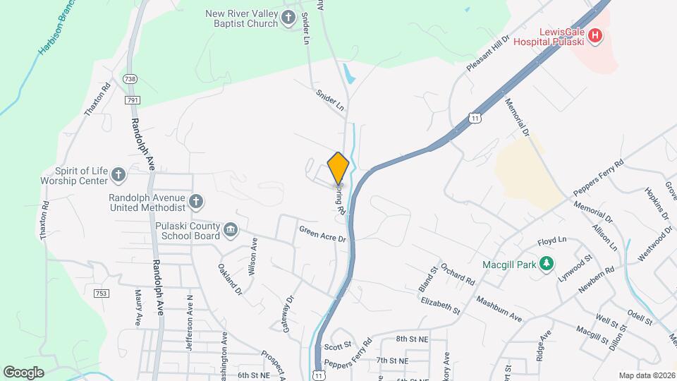 Carriage Hill Apartments and Nearby Pulaski Apartments For Rent