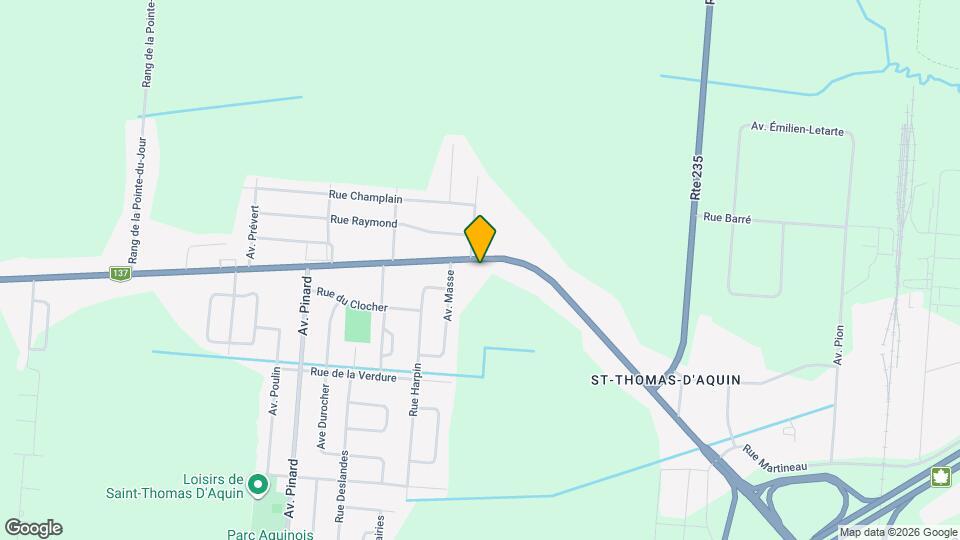 6405 Laframboise Boul Map and Location Details