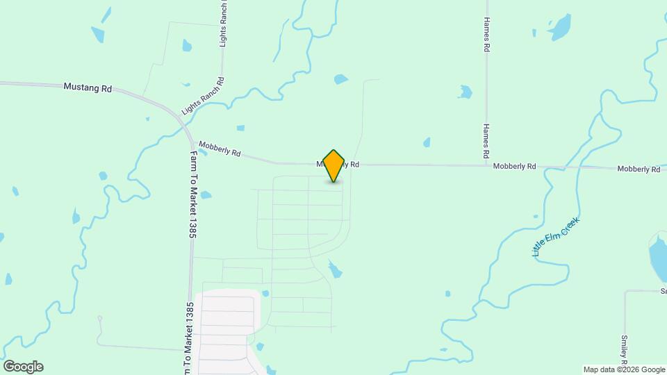 14205 Bacton Rd Map and Location Details