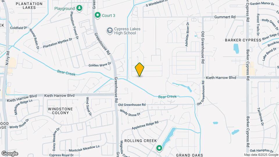 19015 Treviso Terrace Ln Map and Location Details